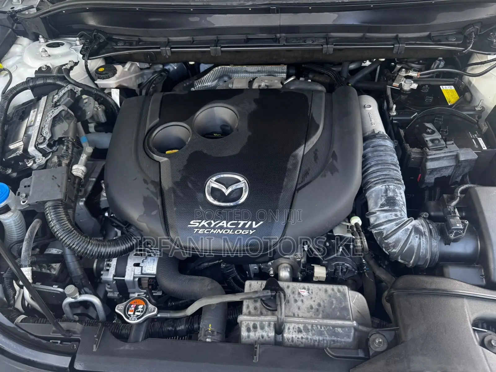 Mazda CX-8 2.2 AWD (7 seater) 2019 White