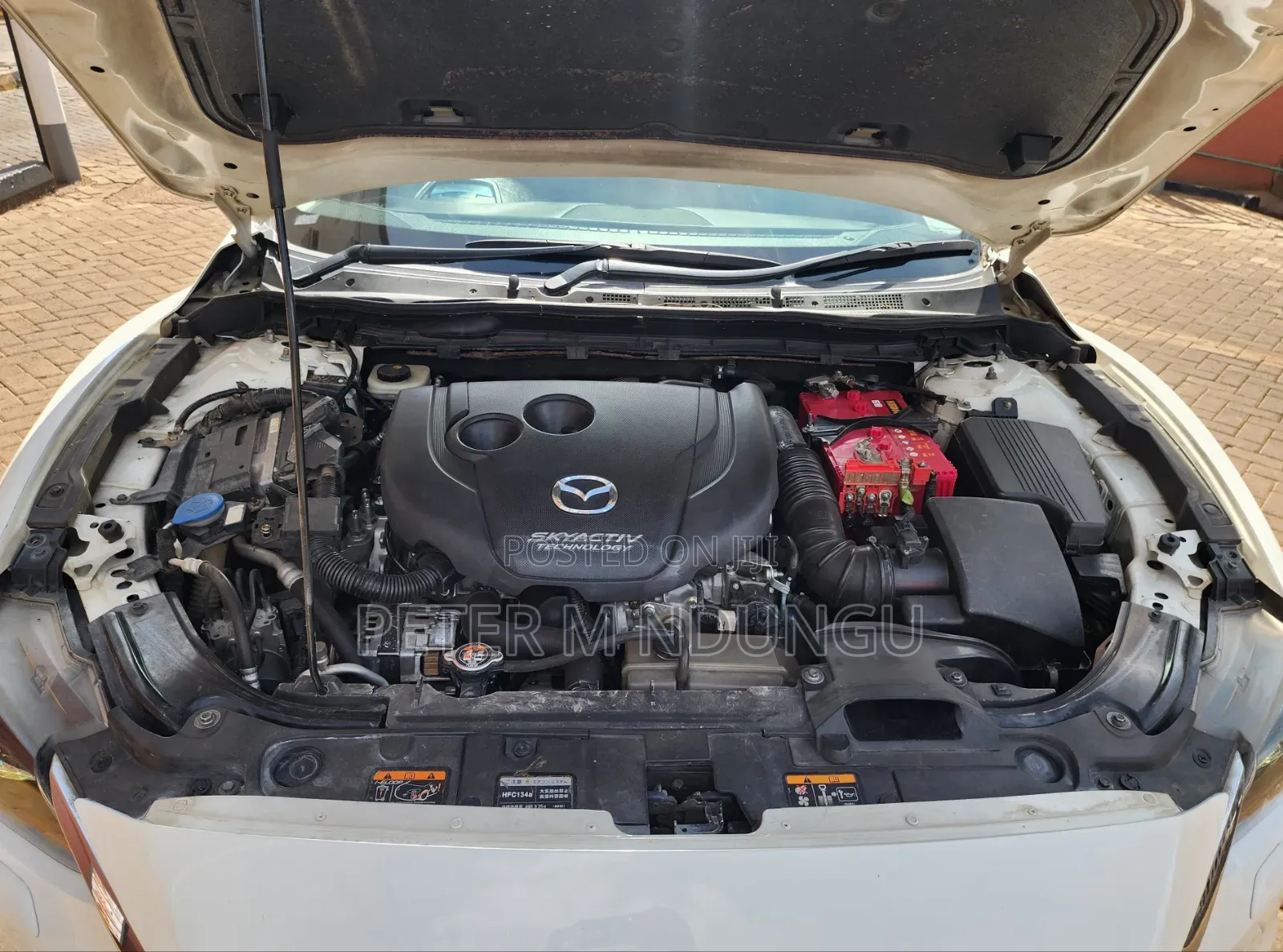 Mazda Atenza 2015 White