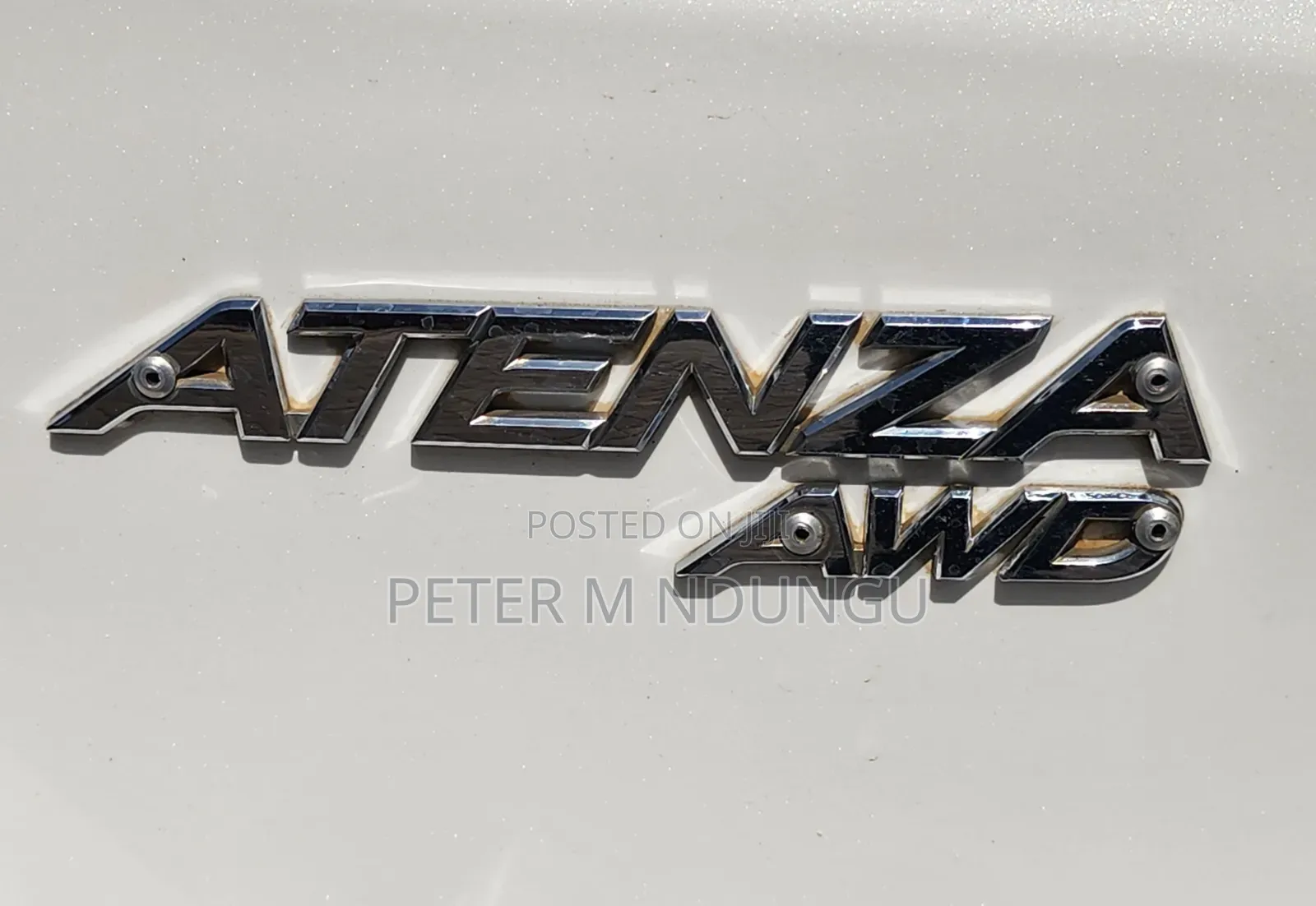Mazda Atenza 2015 White