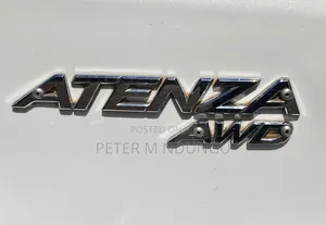 Mazda Atenza 2015 White