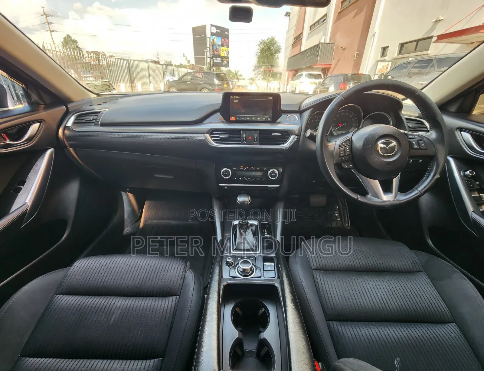 Mazda Atenza 2015 White