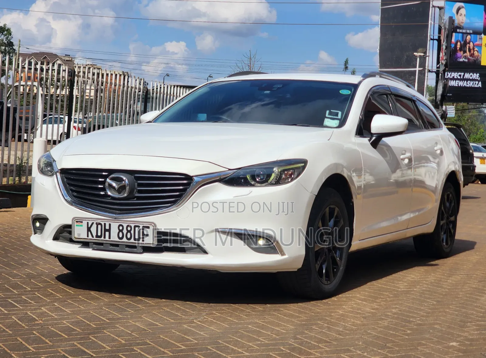 Mazda Atenza 2015 White