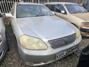 Toyota Mark II 2.0 AWD 2001 Silver