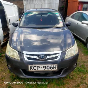Subaru Exiga 2010 Black