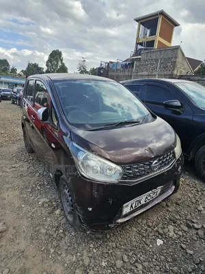 Nissan Dayz 2015 Brown
