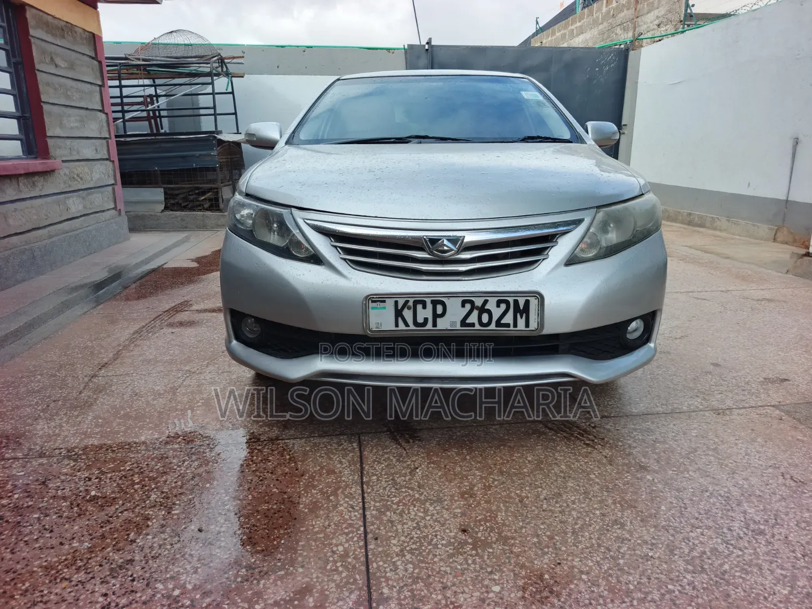 Toyota Allion 2012 Silver