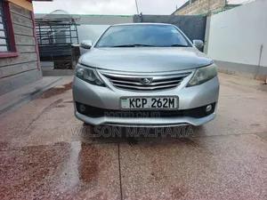 Toyota Allion 2012 Silver