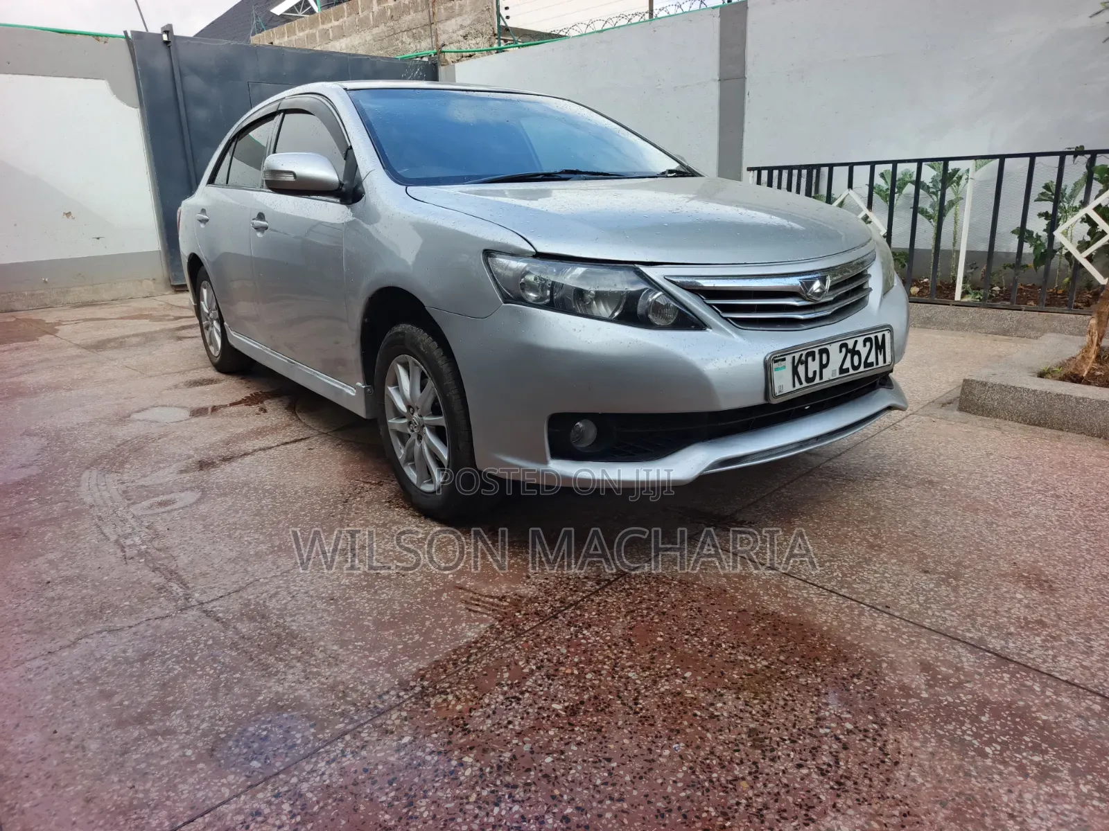 Toyota Allion 2012 Silver