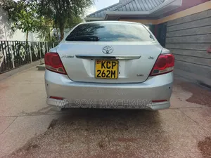 Toyota Allion 2012 Silver