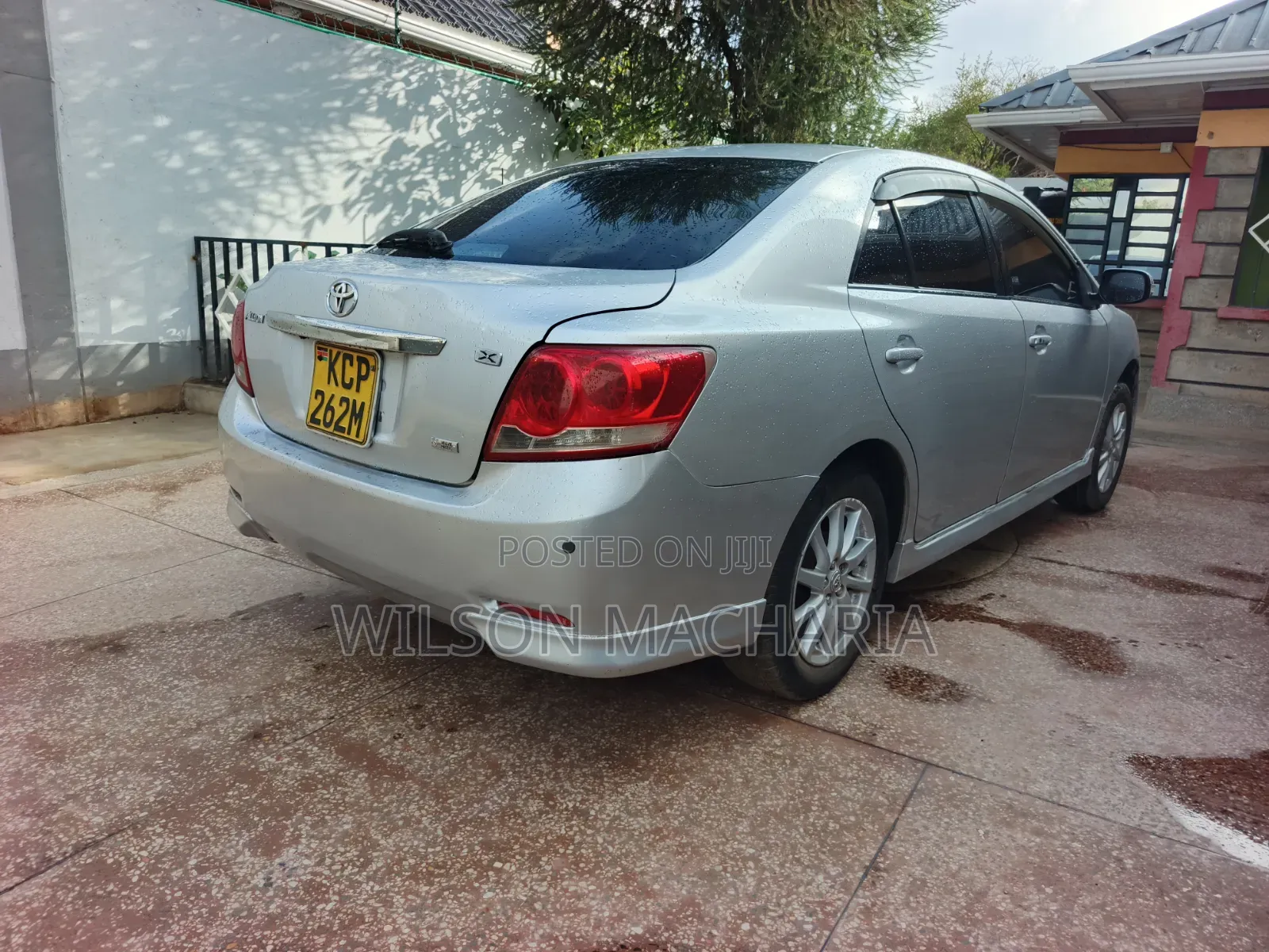 Toyota Allion 2012 Silver