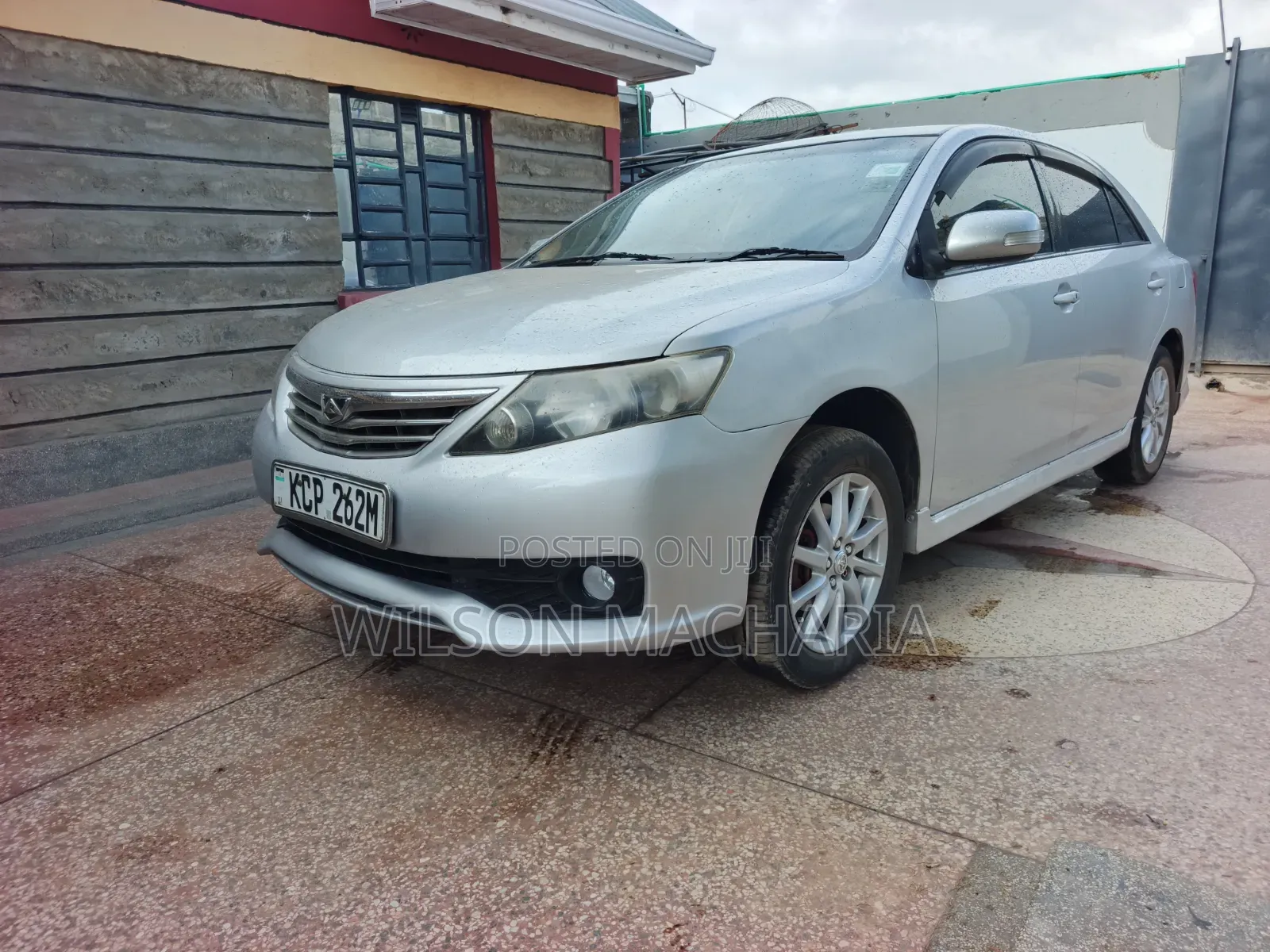 Toyota Allion 2012 Silver