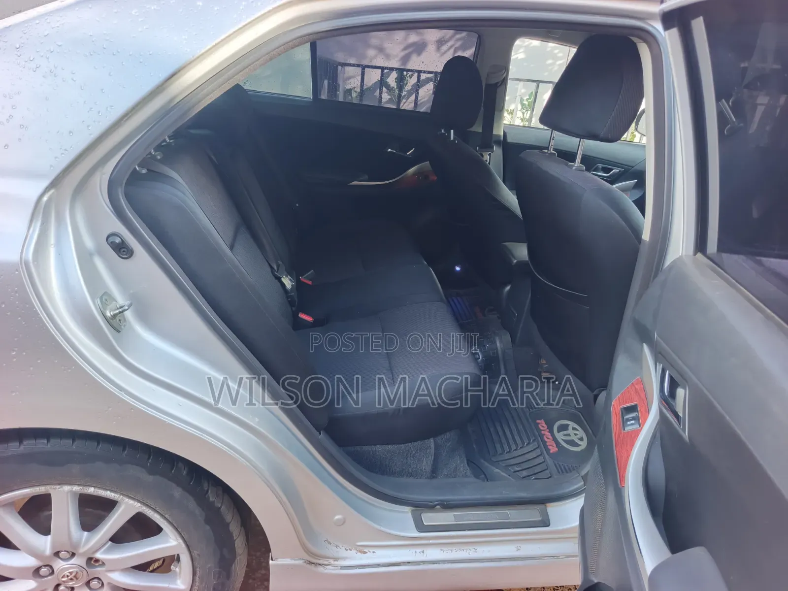 Toyota Allion 2012 Silver