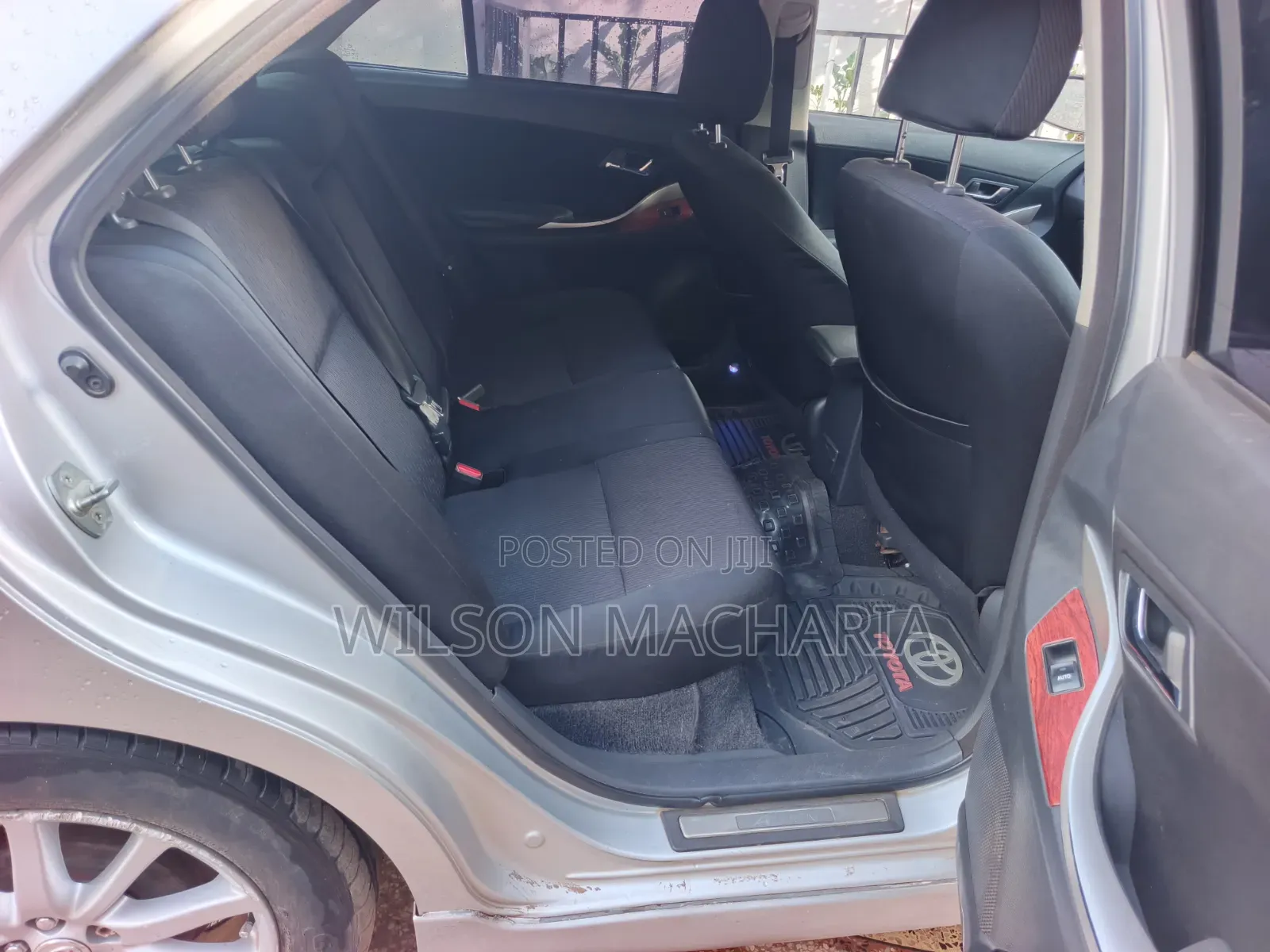 Toyota Allion 2012 Silver