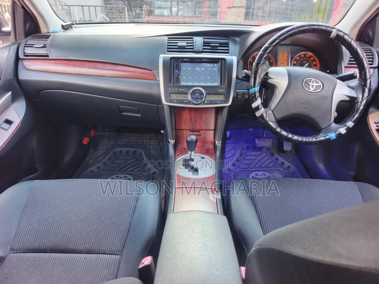 Toyota Allion 2012 Silver