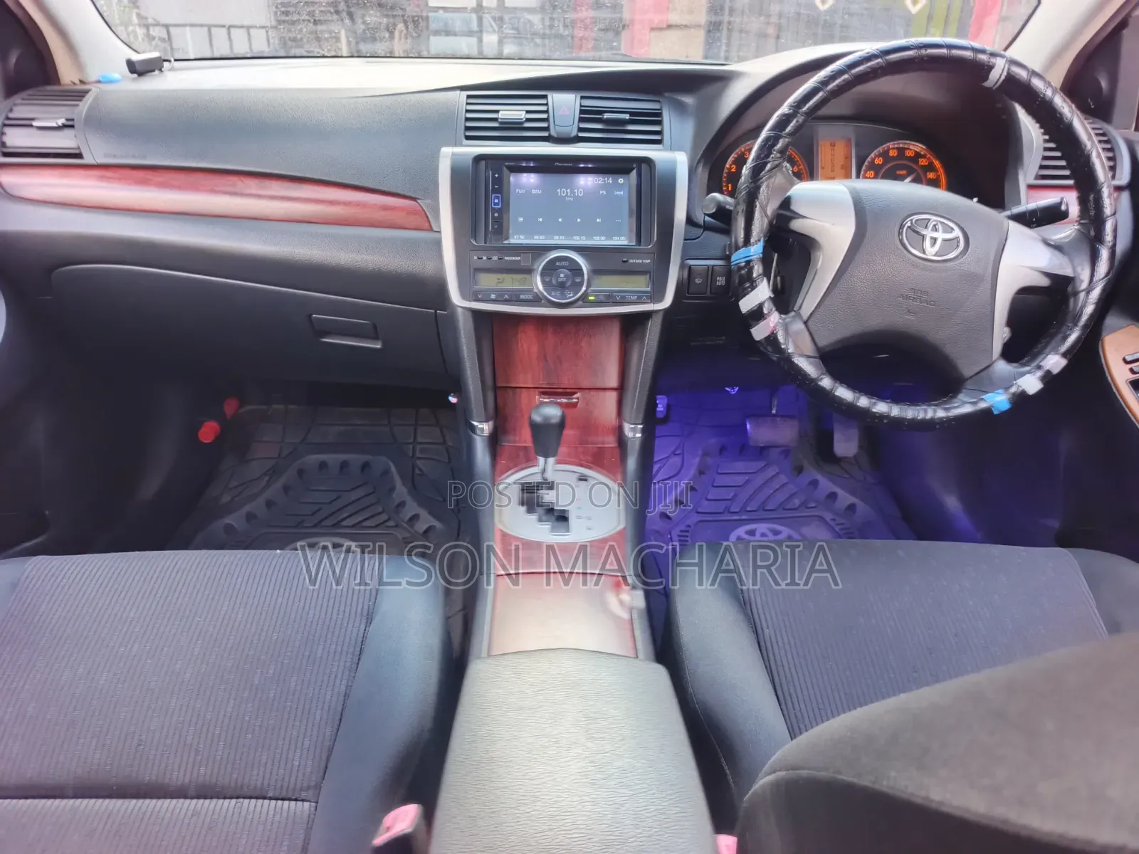 Toyota Allion 2012 Silver
