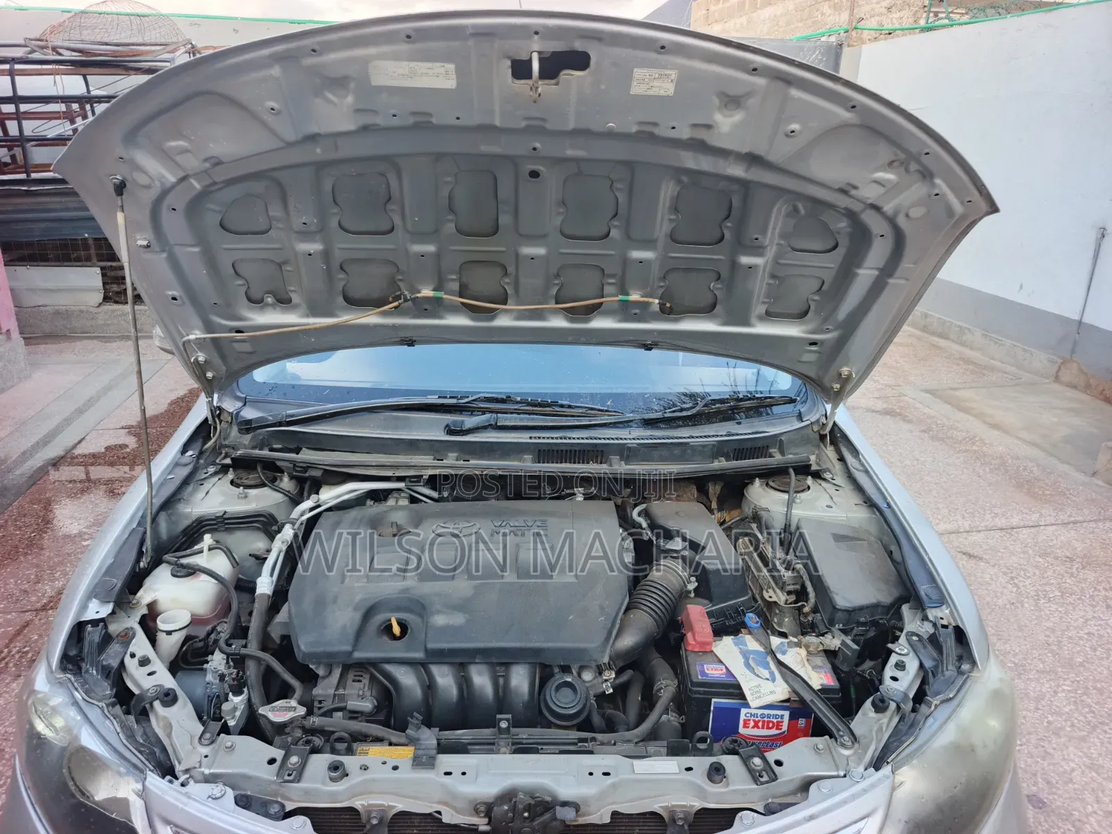 Toyota Allion 2012 Silver