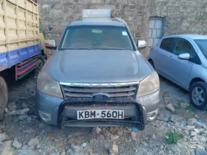 Ford Ranger 2010 Gray