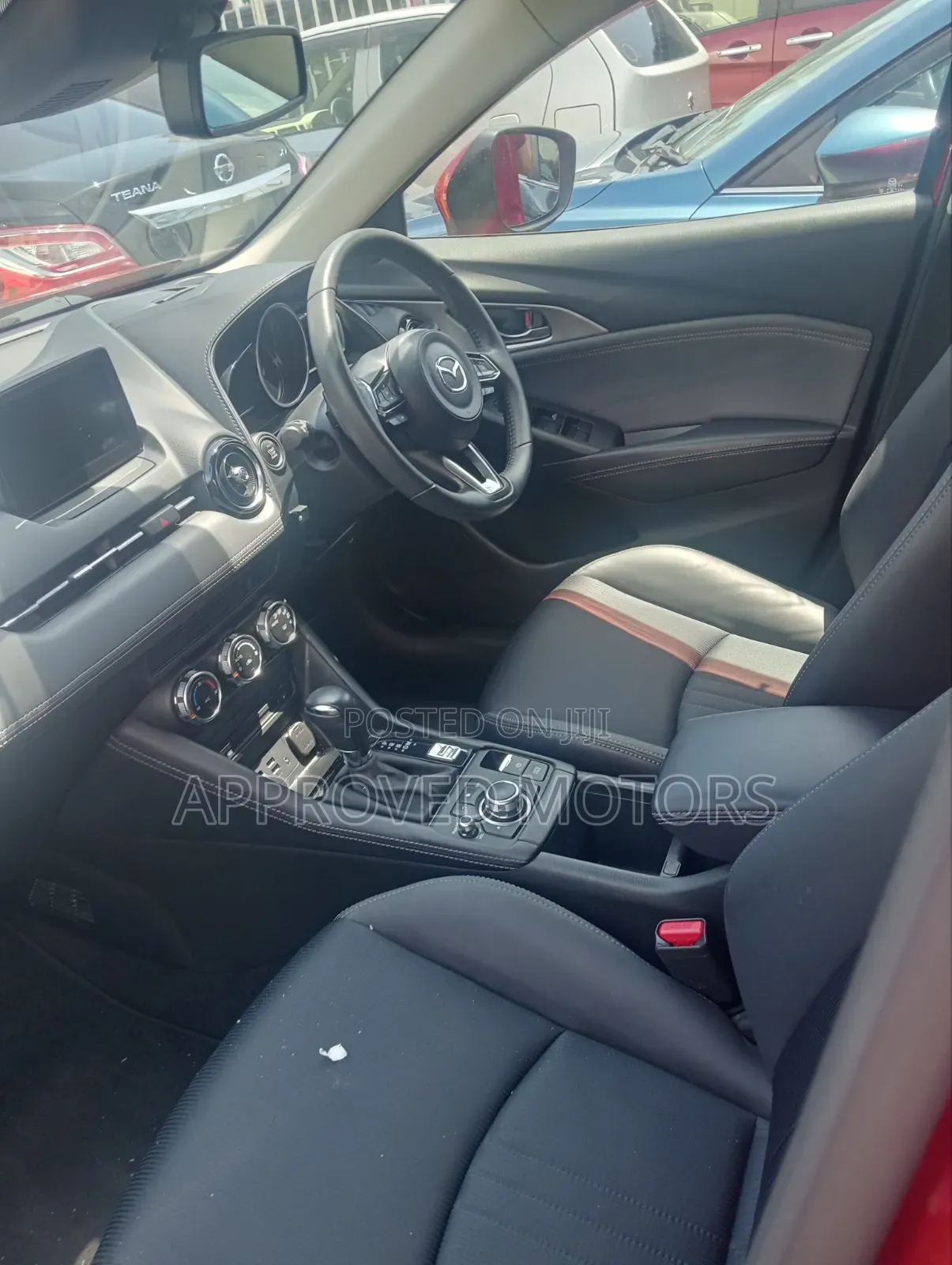 Mazda CX-3 2019 Red