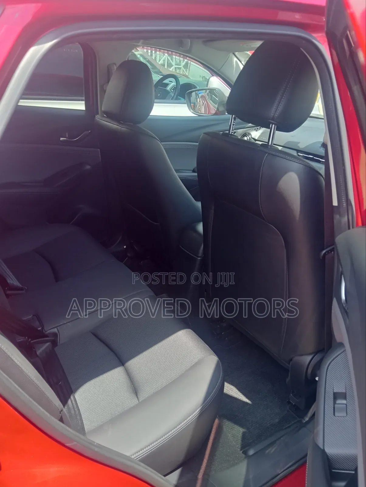 Mazda CX-3 2019 Red
