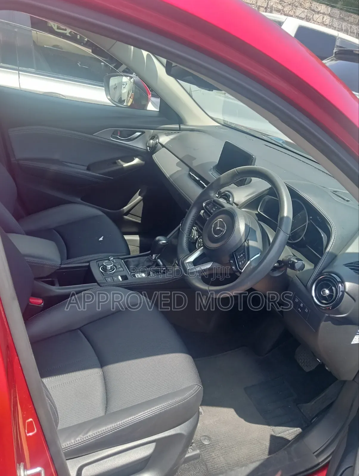Mazda CX-3 2019 Red