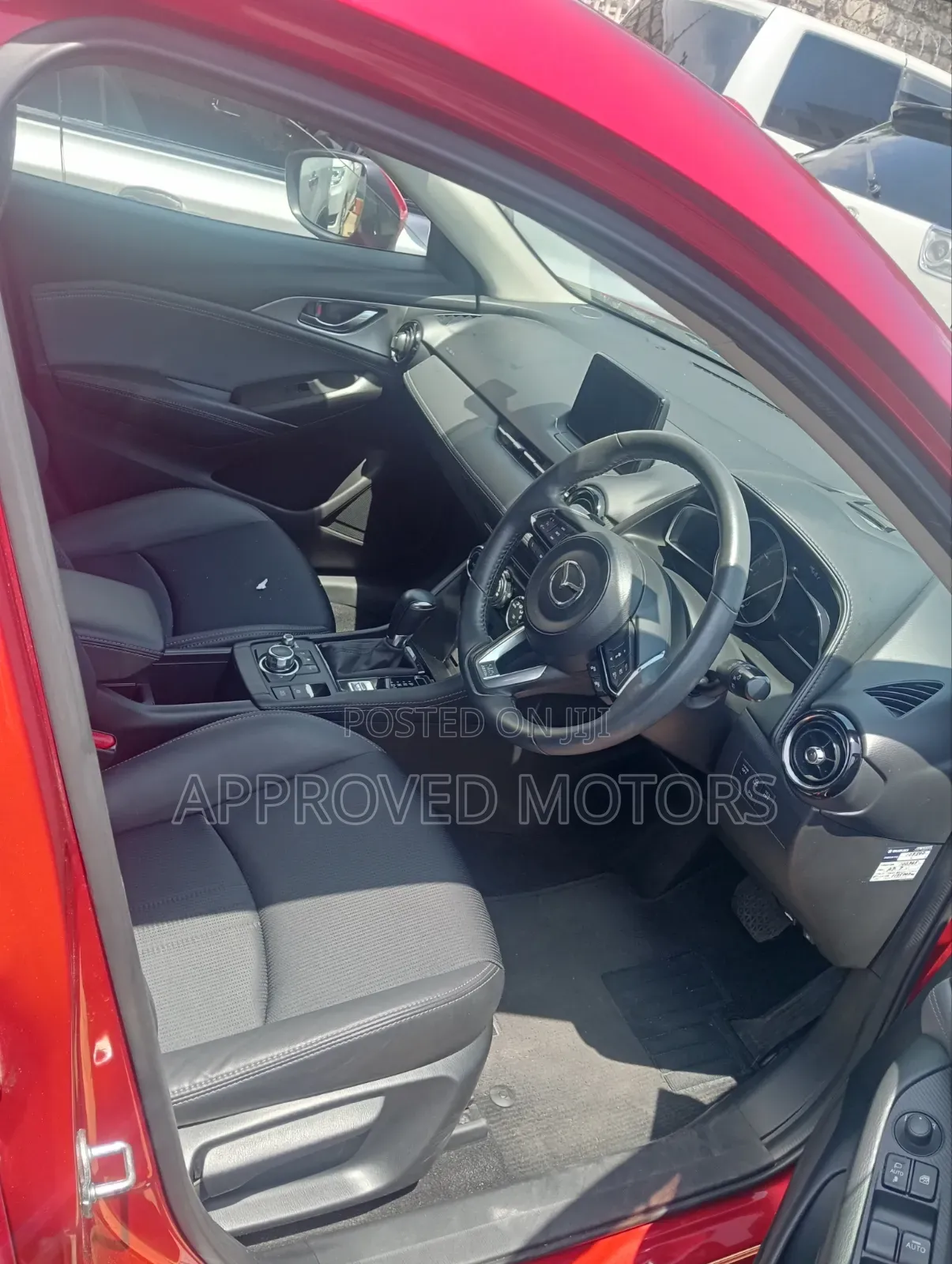 Mazda CX-3 2019 Red