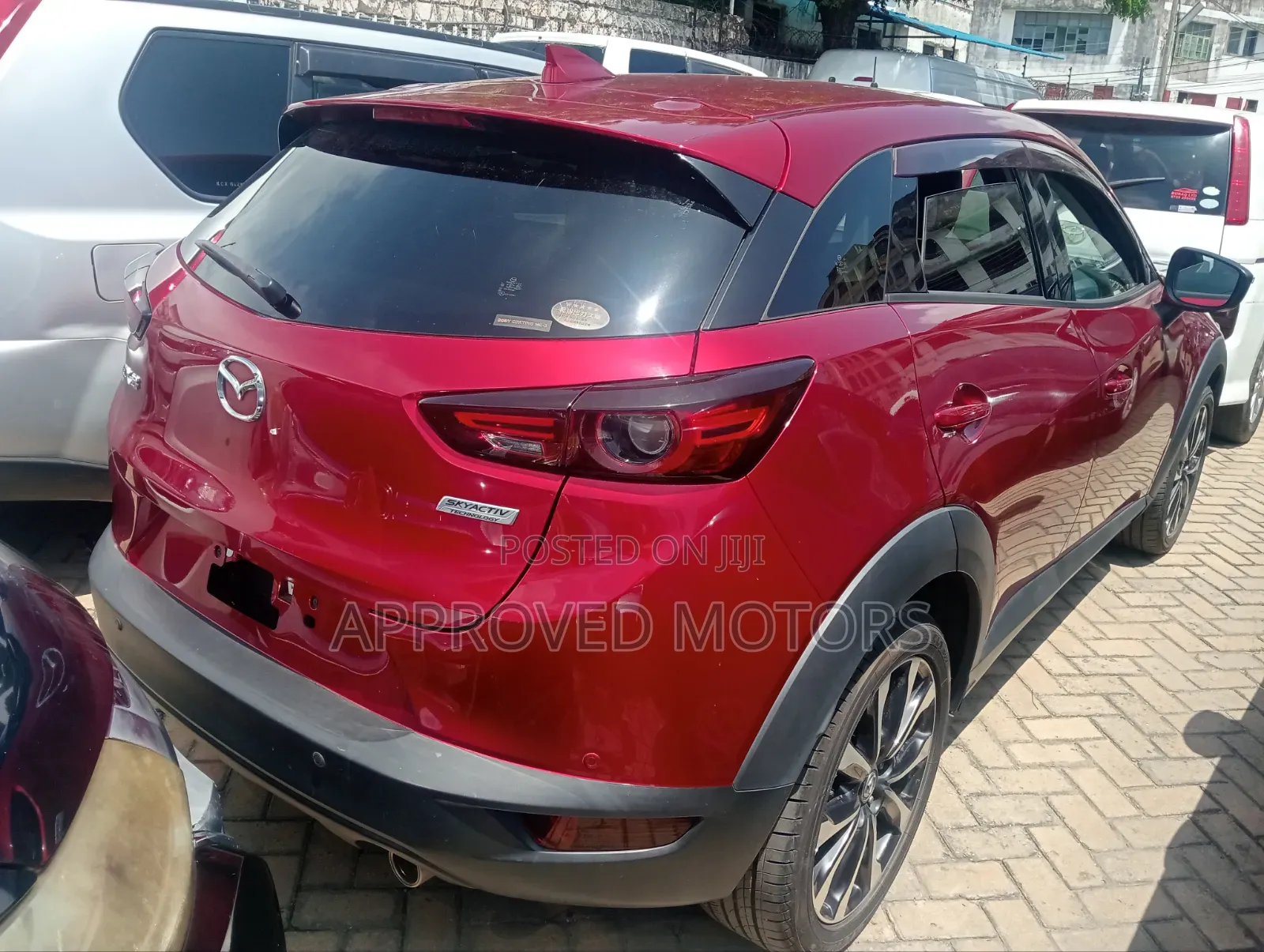 Mazda CX-3 2019 Red
