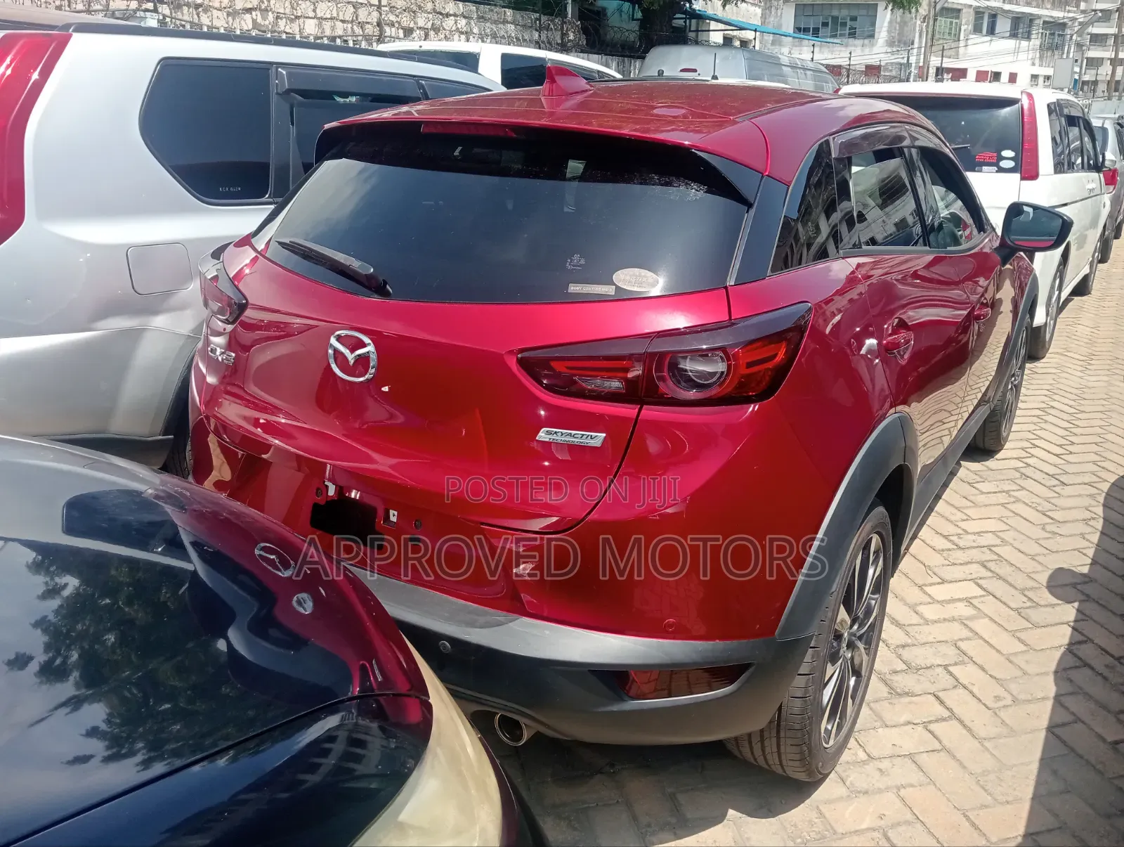Mazda CX-3 2019 Red