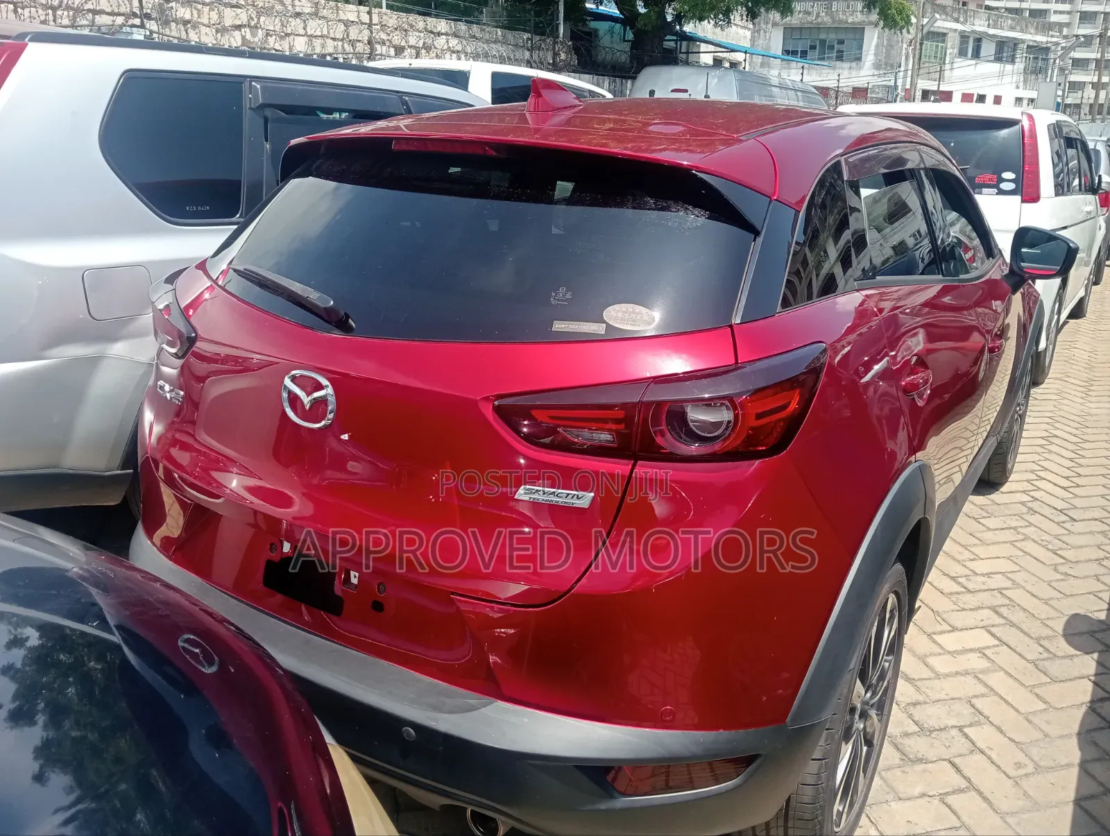 Mazda CX-3 2019 Red