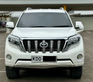 Toyota Land Cruiser Prado 2.7 VVT-i 2014 White