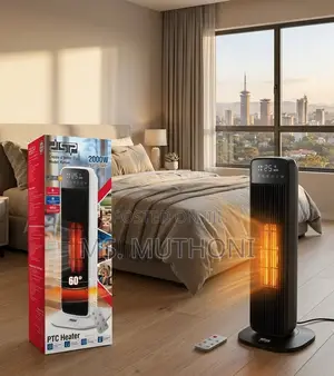 DSP 2000W Tower PTC Heater With Oscillation