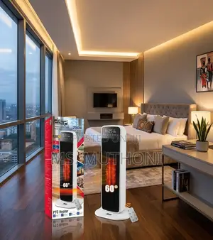 Modern Slim DSP 2000W Oscillating Tower PTC Heater