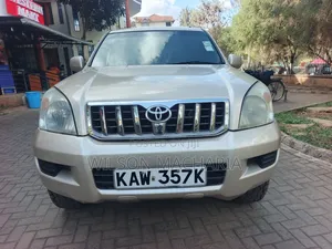 Toyota Land Cruiser Prado 2006 Beige