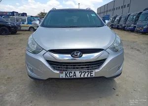 Hyundai Ix35 2012 Silver