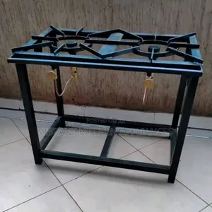 Double Burner Gas Cooker