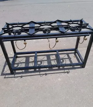 3 Burner Mild Steel Gas Cooker