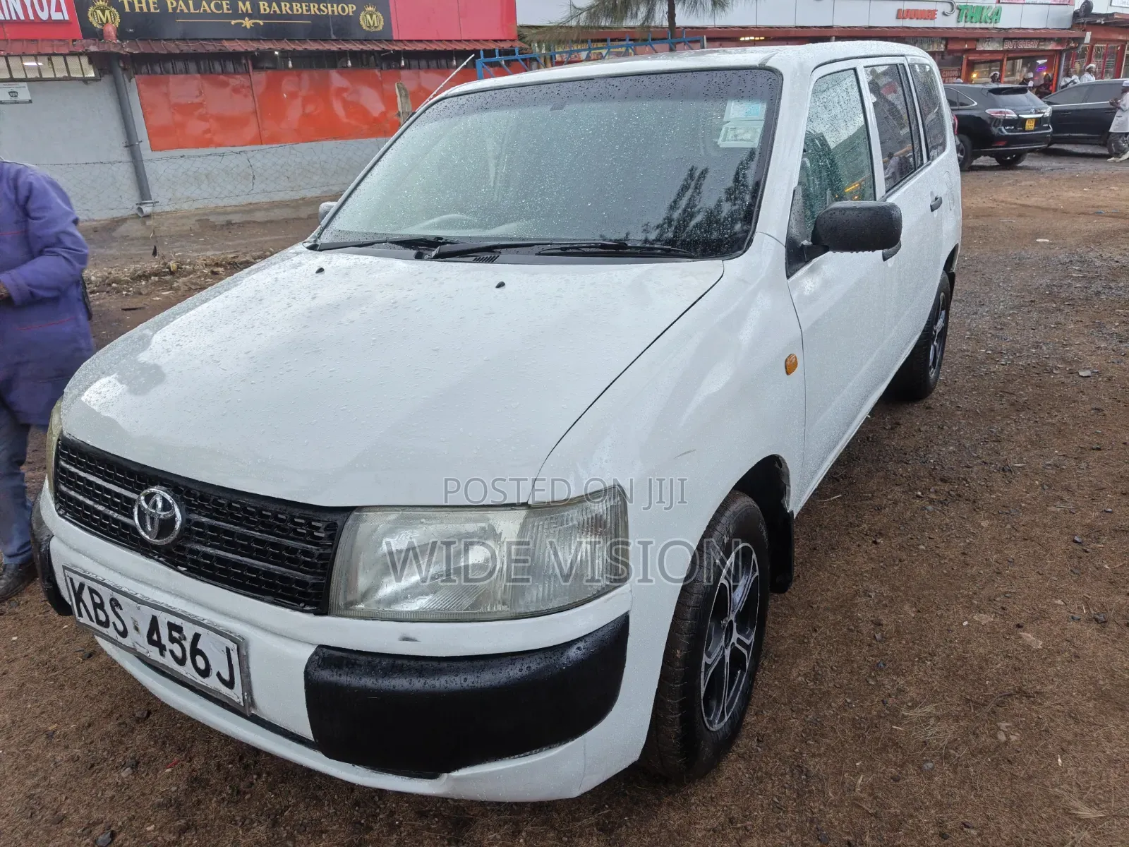 Toyota Probox 2005 White