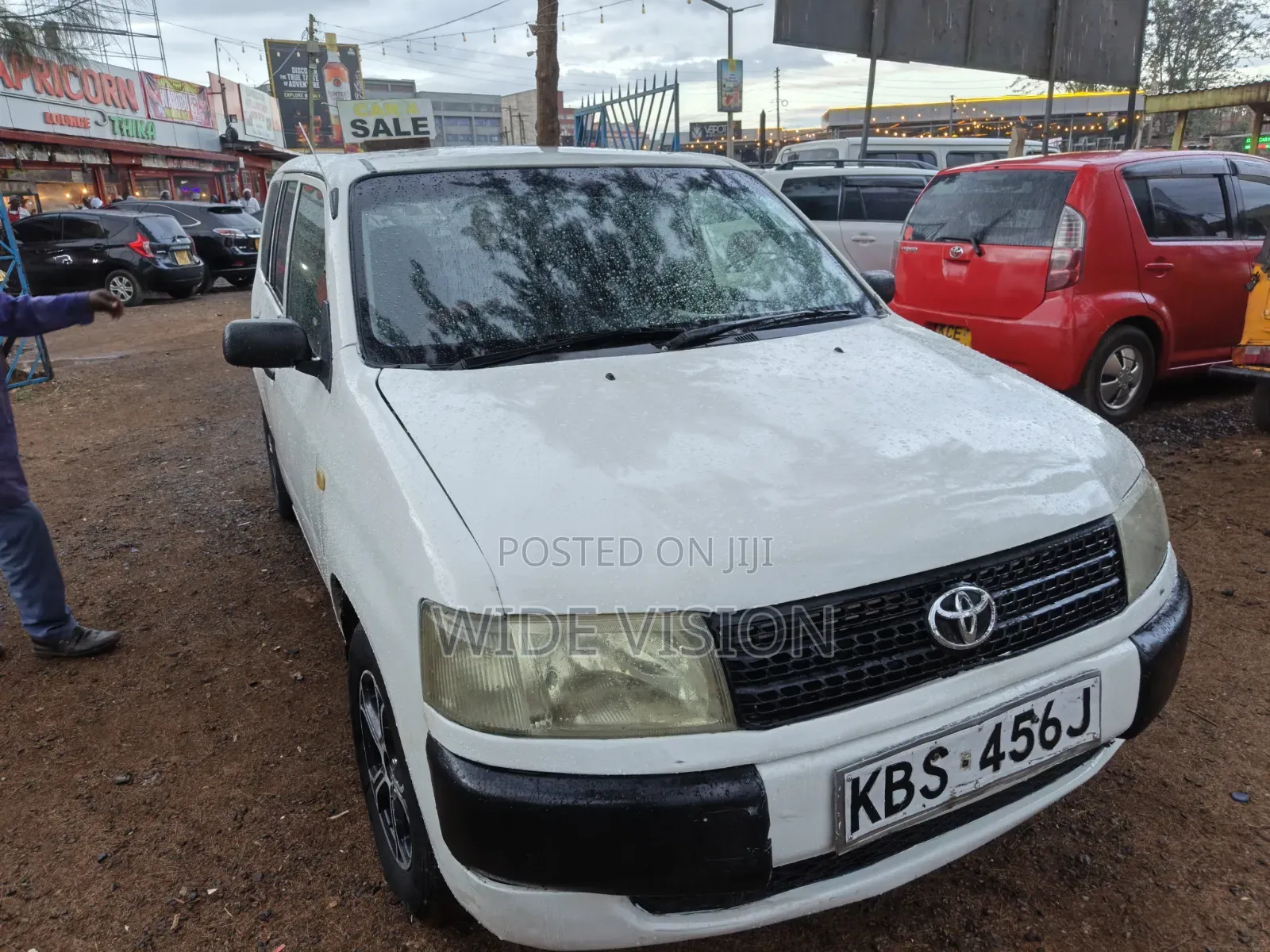 Toyota Probox 2005 White