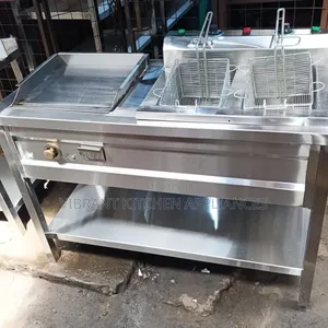 Professional Cooking Range