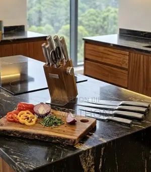 Complete 8-Piece Premium Knife Set