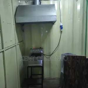 Jua Kali Kitchen Hood and Deep Fryer