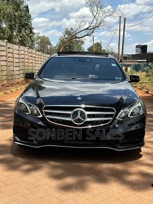Mercedes-Benz E250 2017 Black