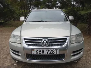 Volkswagen Touareg 2007 Silver