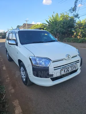 Toyota Succeed 2017 White