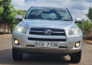 Toyota RAV4 2009 Silver