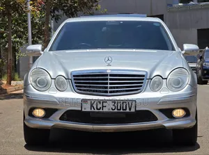 Mercedes-Benz E300 2008 Silver