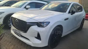 Mazda CX-60 2022 White