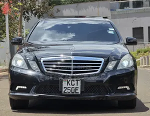 Mercedes-Benz E250 2011 Black