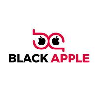 BLACK APPLE logo