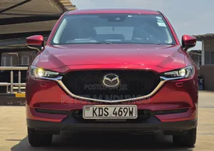 Mazda CX-5 2017 Red