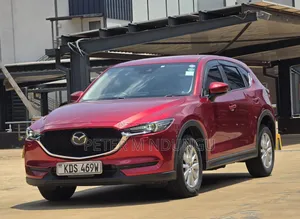Mazda CX-5 2017 Red